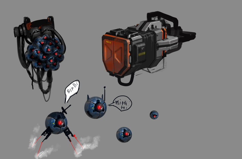 Illustration for article titled The Art Of Strike Vector EX